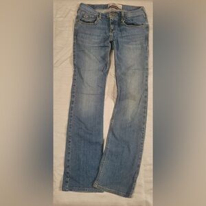 Women’s Hollister size 5R Classic Blue Denim Jeans width 27 length 33